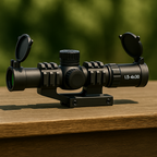 Valtrex PrecisionEdge 1.5–4x30 Tactical Scope