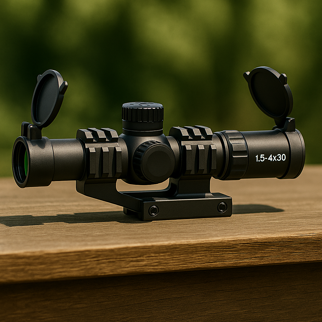 Valtrex PrecisionEdge 1.5–4x30 Tactical Scope