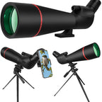 HelioForge Redline Pro 85 ED Angled Spotting Scope