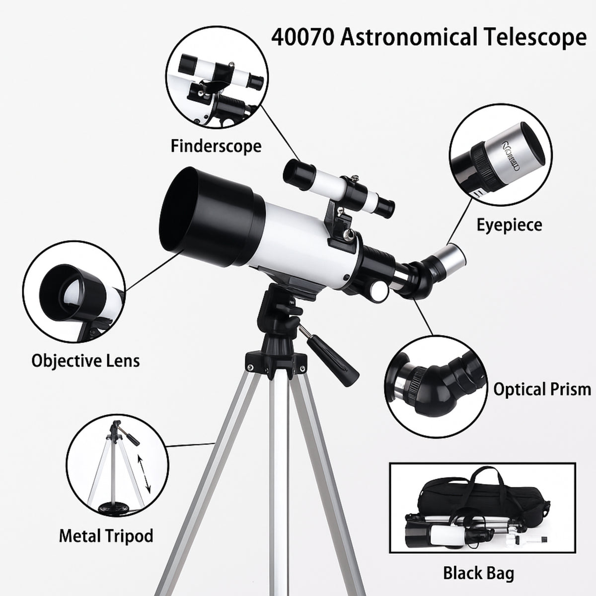 LumenRidge Atlas 82 APO Field Spotting Scope
