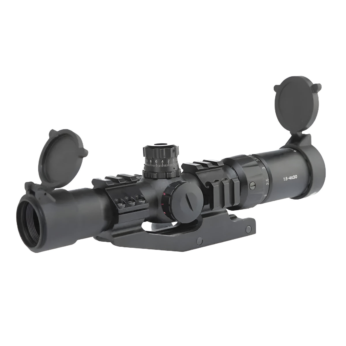 Valtrex PrecisionEdge 1.5–4x30 Tactical Scope