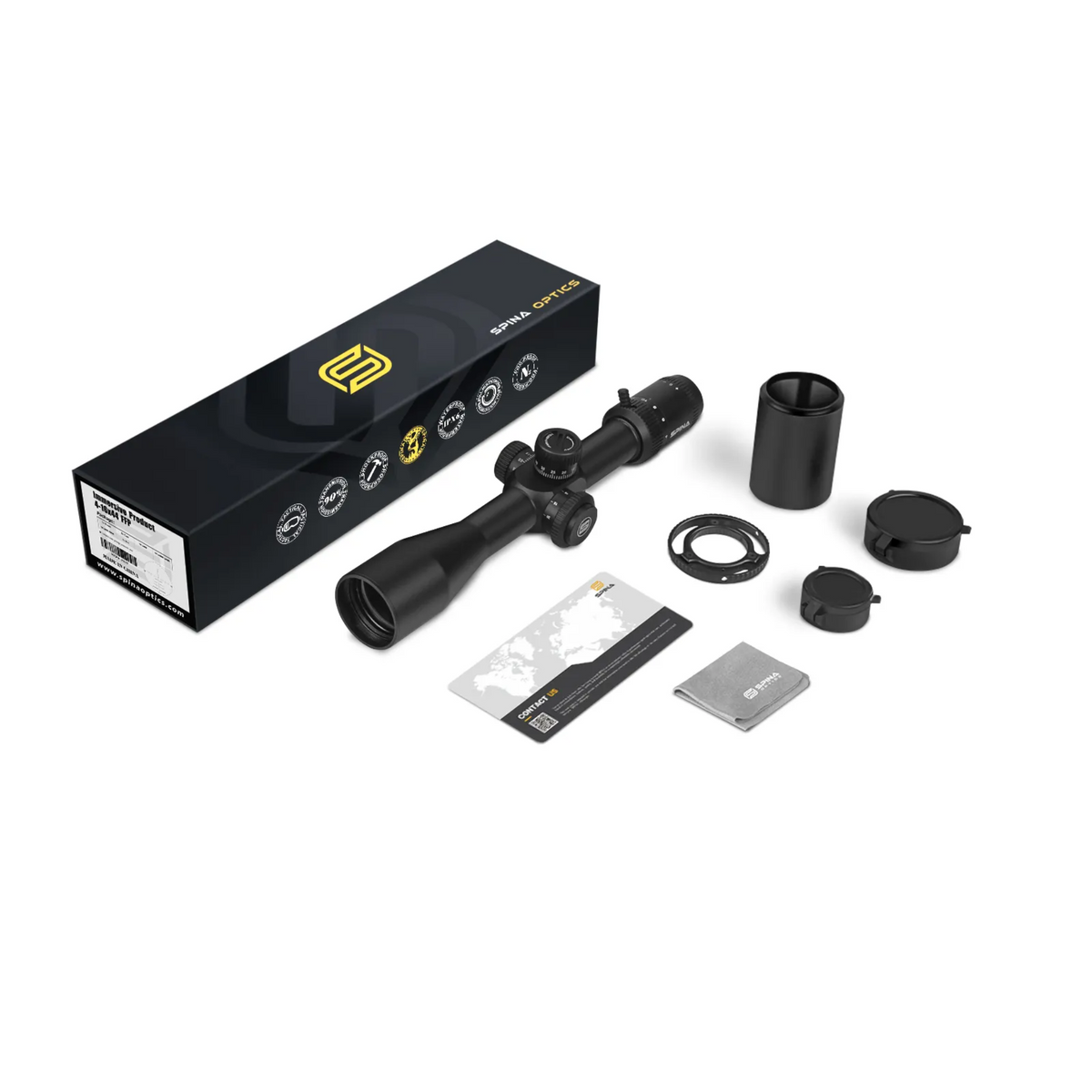 Spina Optix ViperMark 5-25x56 Tactical Scope