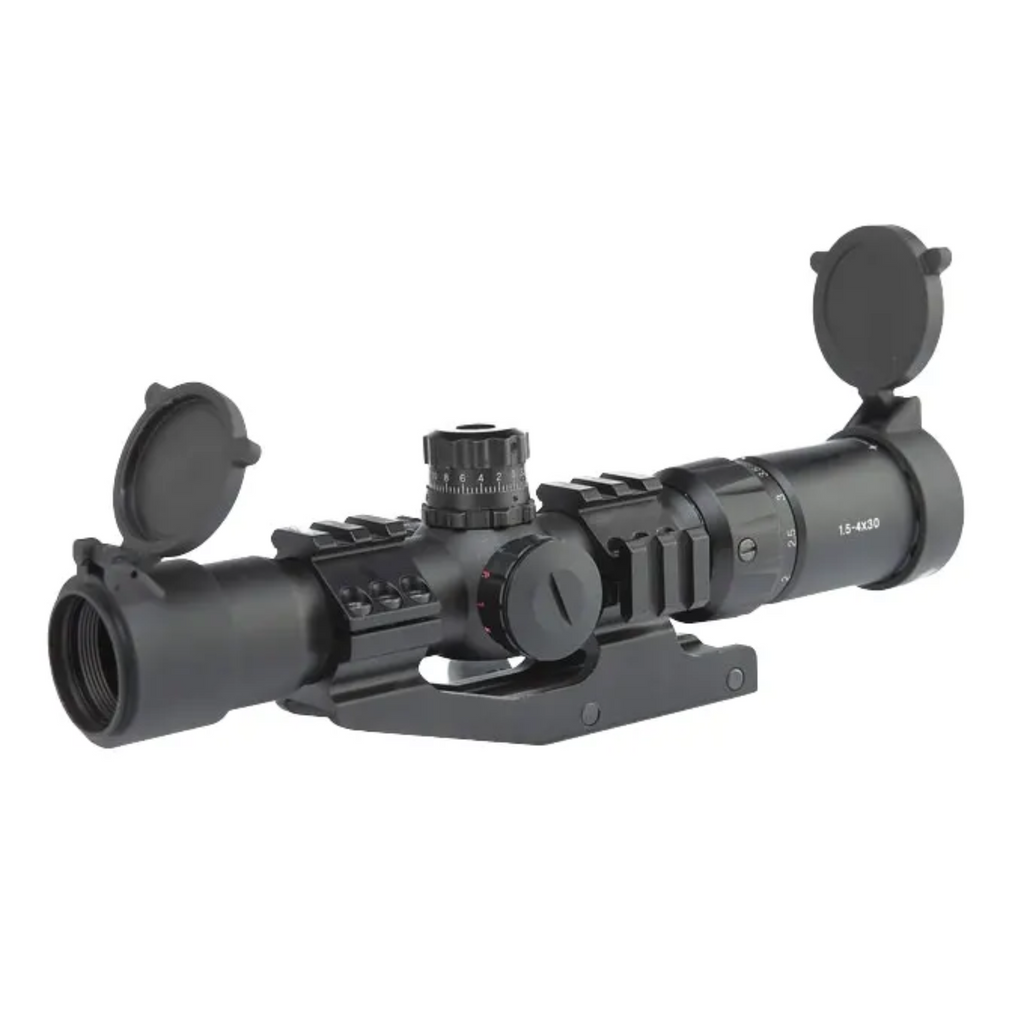 Valtrex PrecisionEdge 1.5–4x30 Tactical Scope