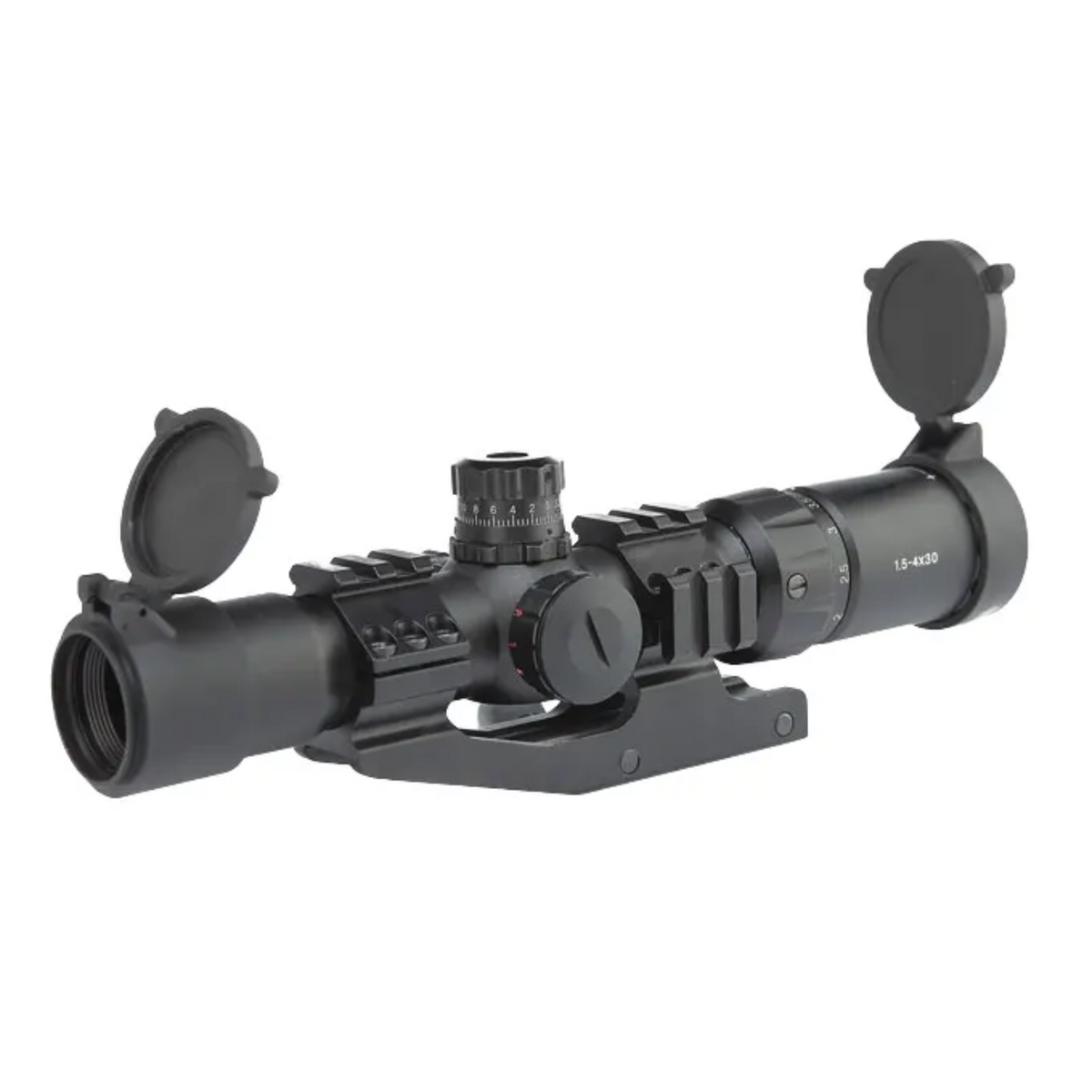 Valtrex PrecisionEdge 1.5–4x30 Tactical Scope