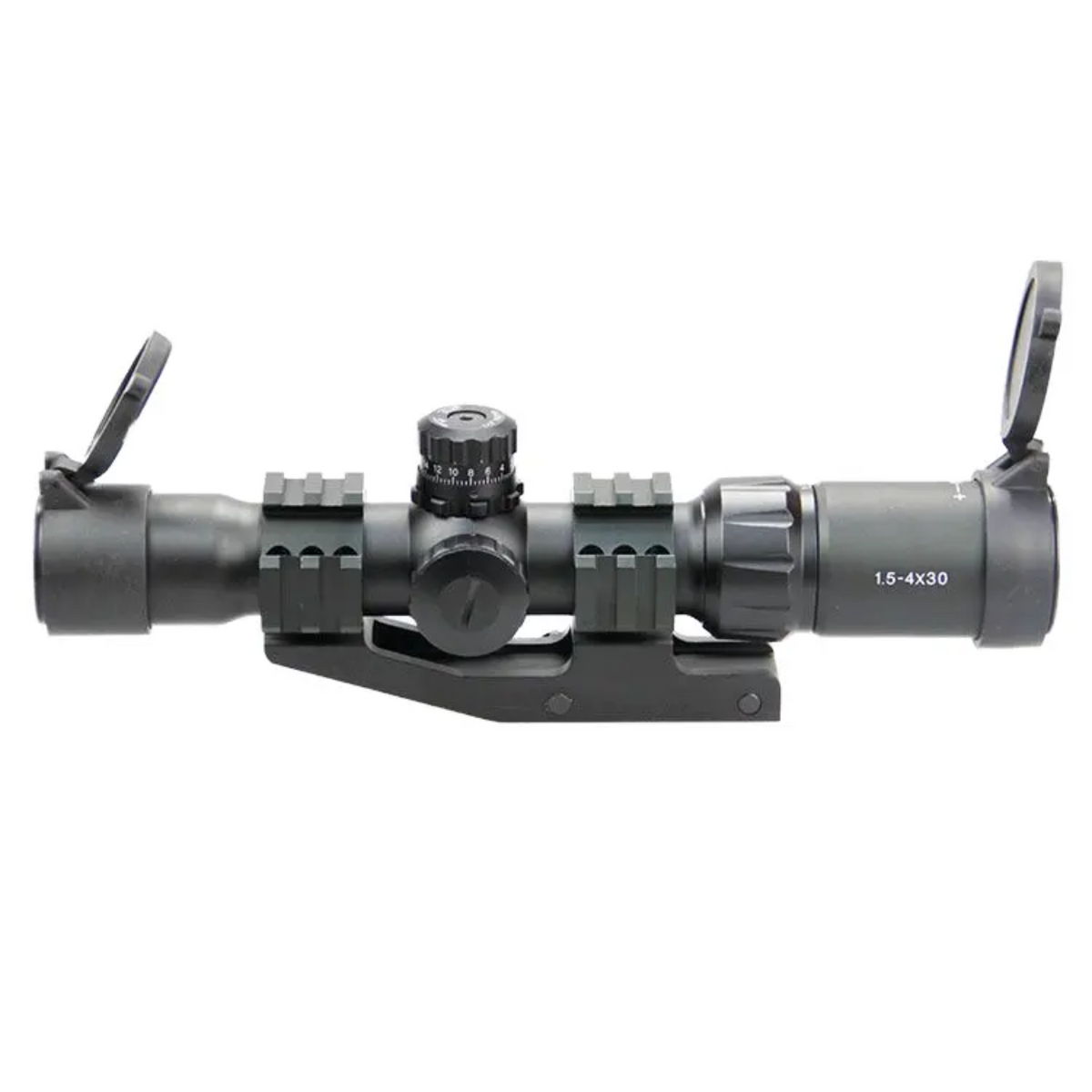 Valtrex PrecisionEdge 1.5–4x30 Tactical Scope