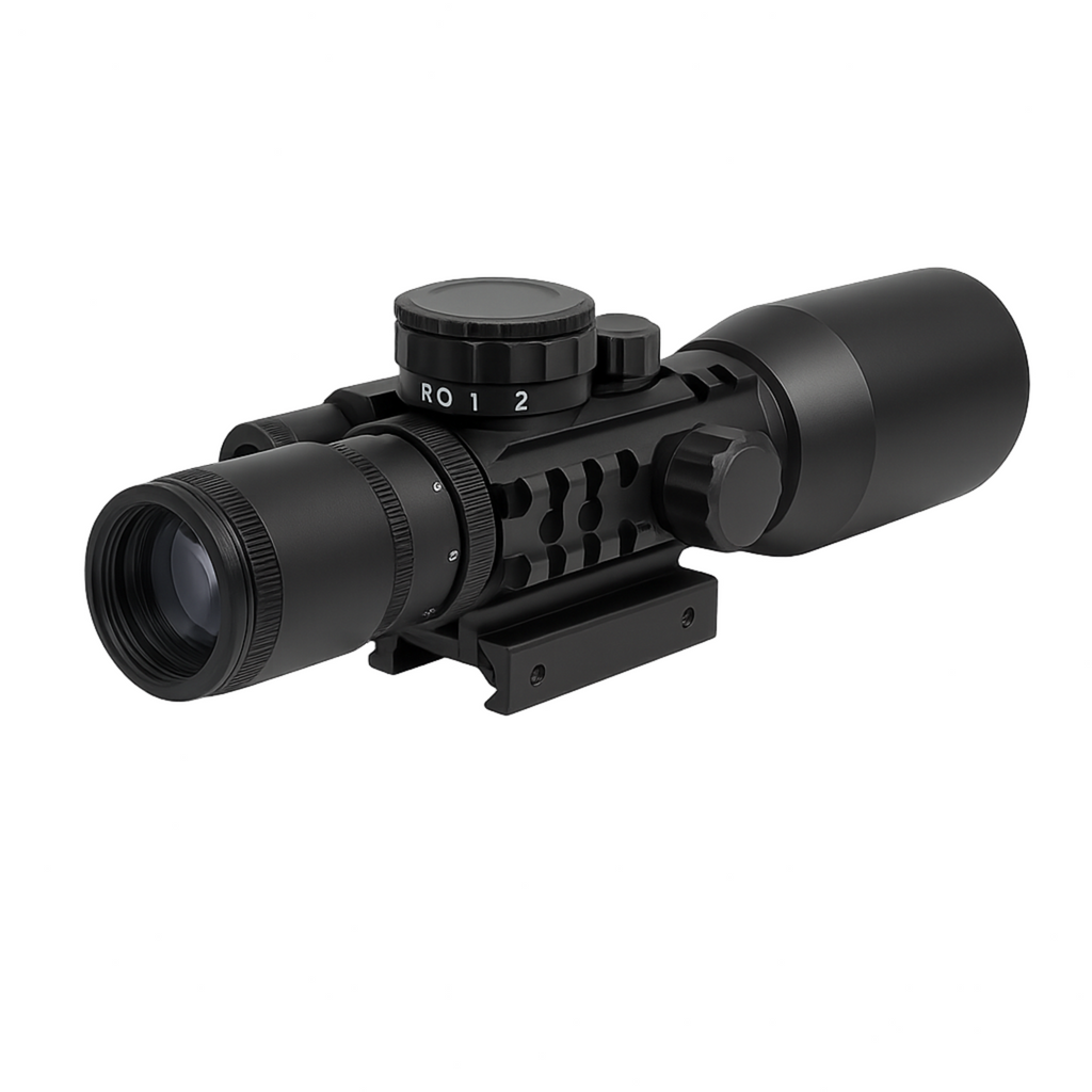 BlackHawk RailSight 3-12x44 Tactical Scope