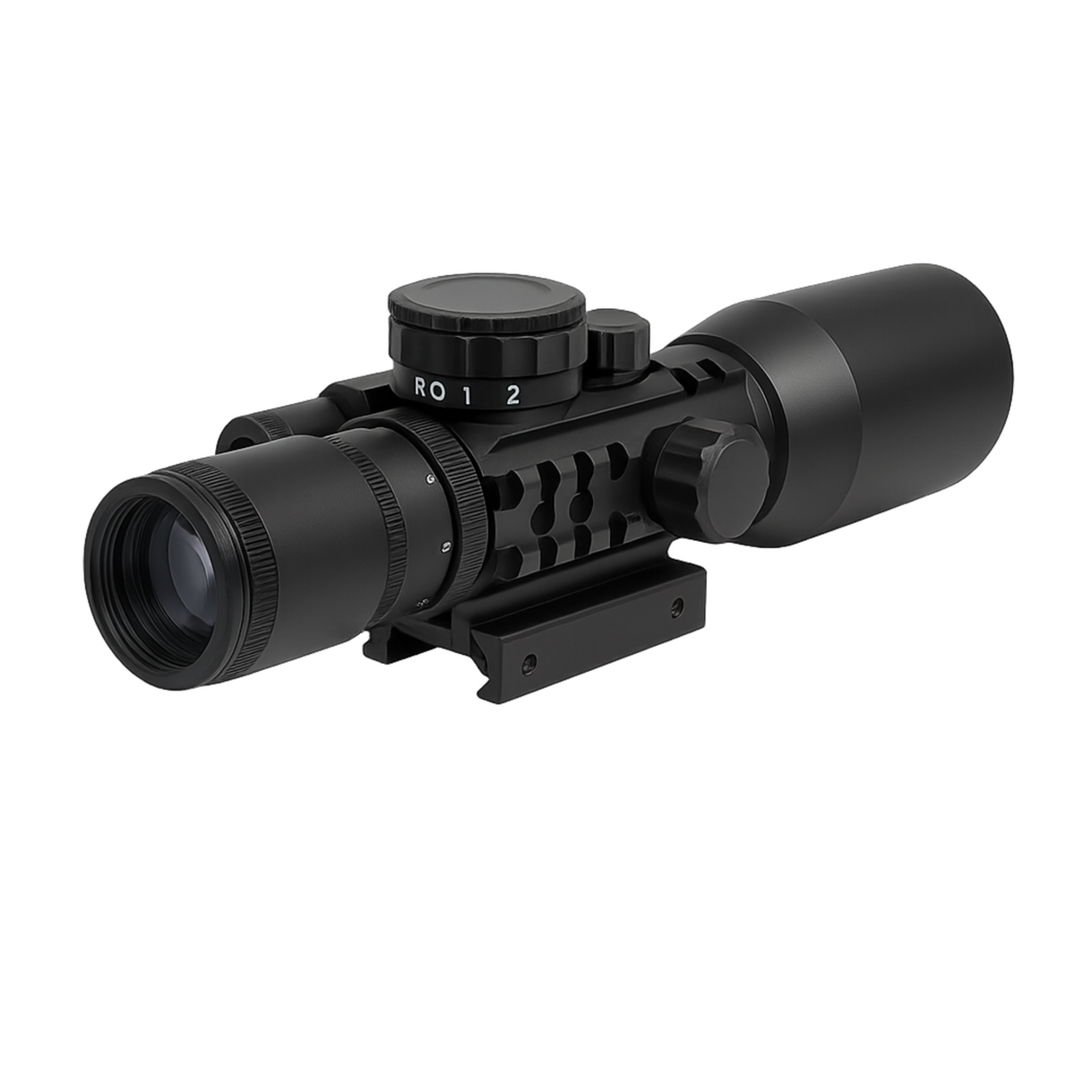 BlackHawk RailSight 3-12x44 Tactical Scope